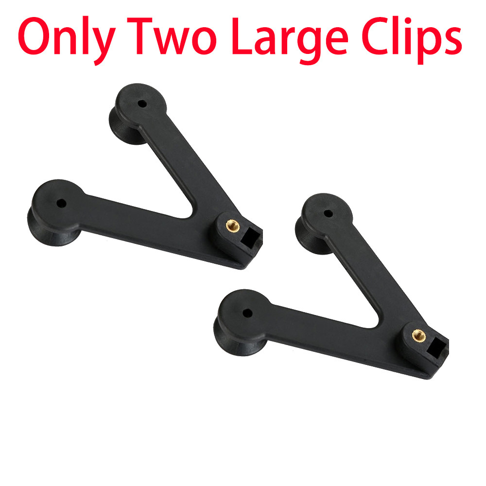 

Only Two Large Clips accessories (pair) 10-14 inches Adjustable