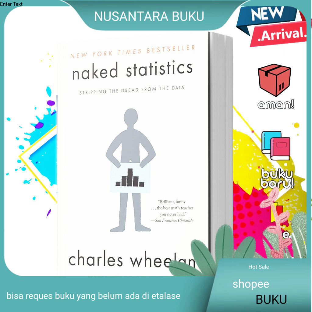 BukuNaked Statistics by Charles Wheelan