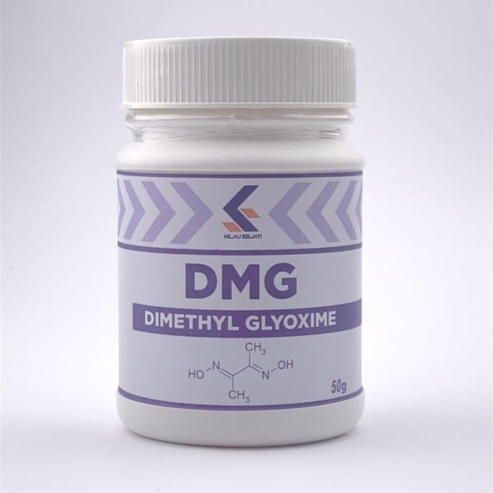 DMG DIMETHYL GLYOXIME / DIMETHYLGLYOXIME 50 gr C2H8N2O2