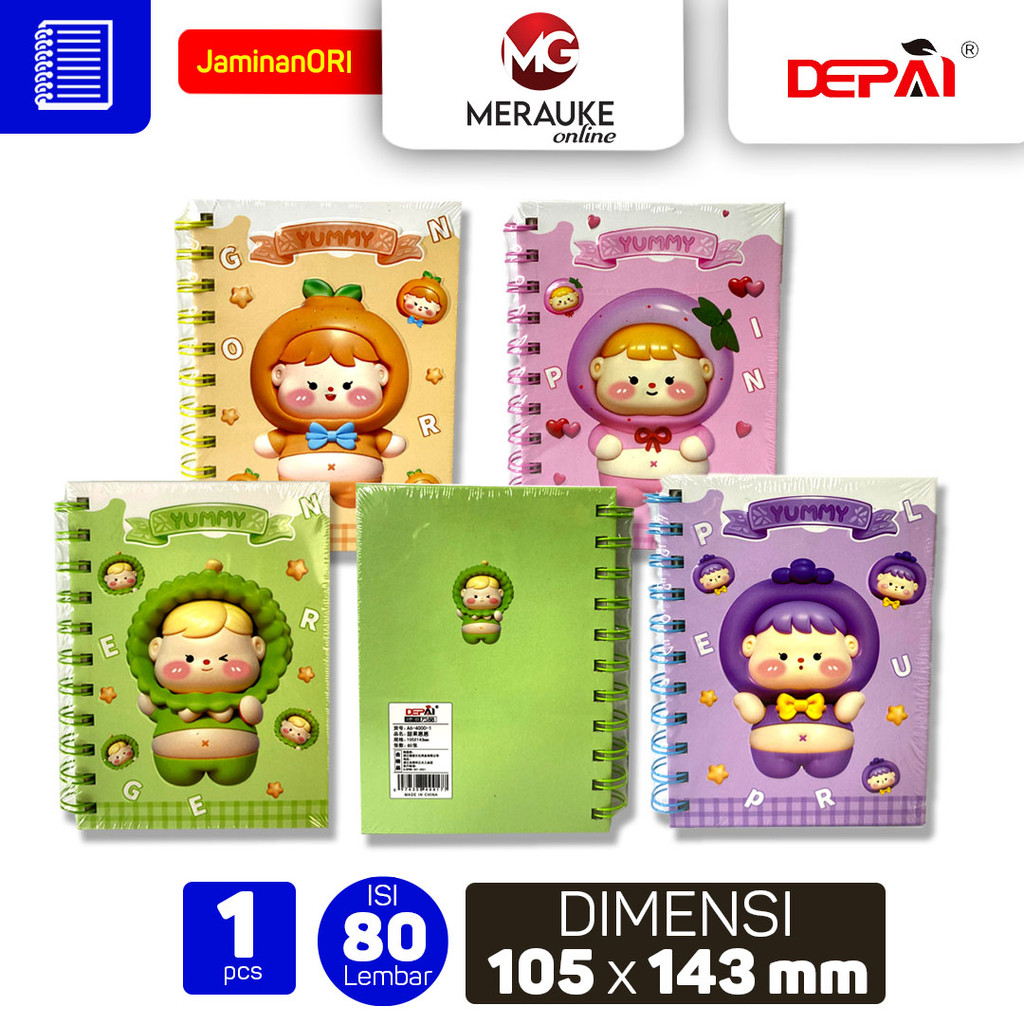 

DEPAI Notebook Spiral Aesthetic A6 4000 1 Buku Jurnal Buku Catatan Buku Tulis Aesthetic Sekolah