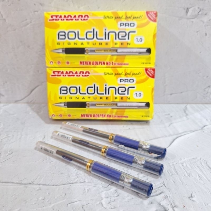 

Pulpen Boldliner Pro 1.0 mm Standard 1 Lusin