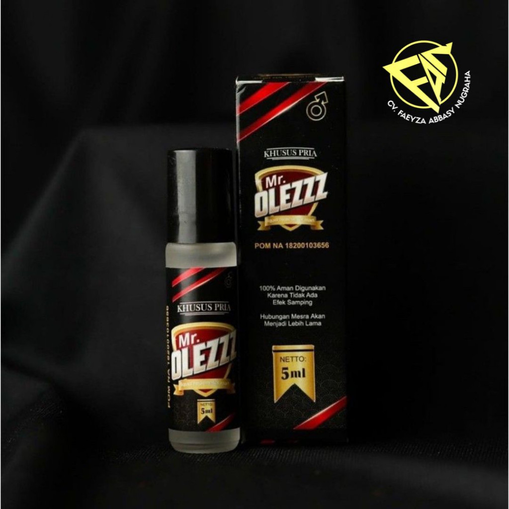 angsanaraya- Mr.Olezz - Obat Oles Pria Tahan Lama ORIGINAL 100%
