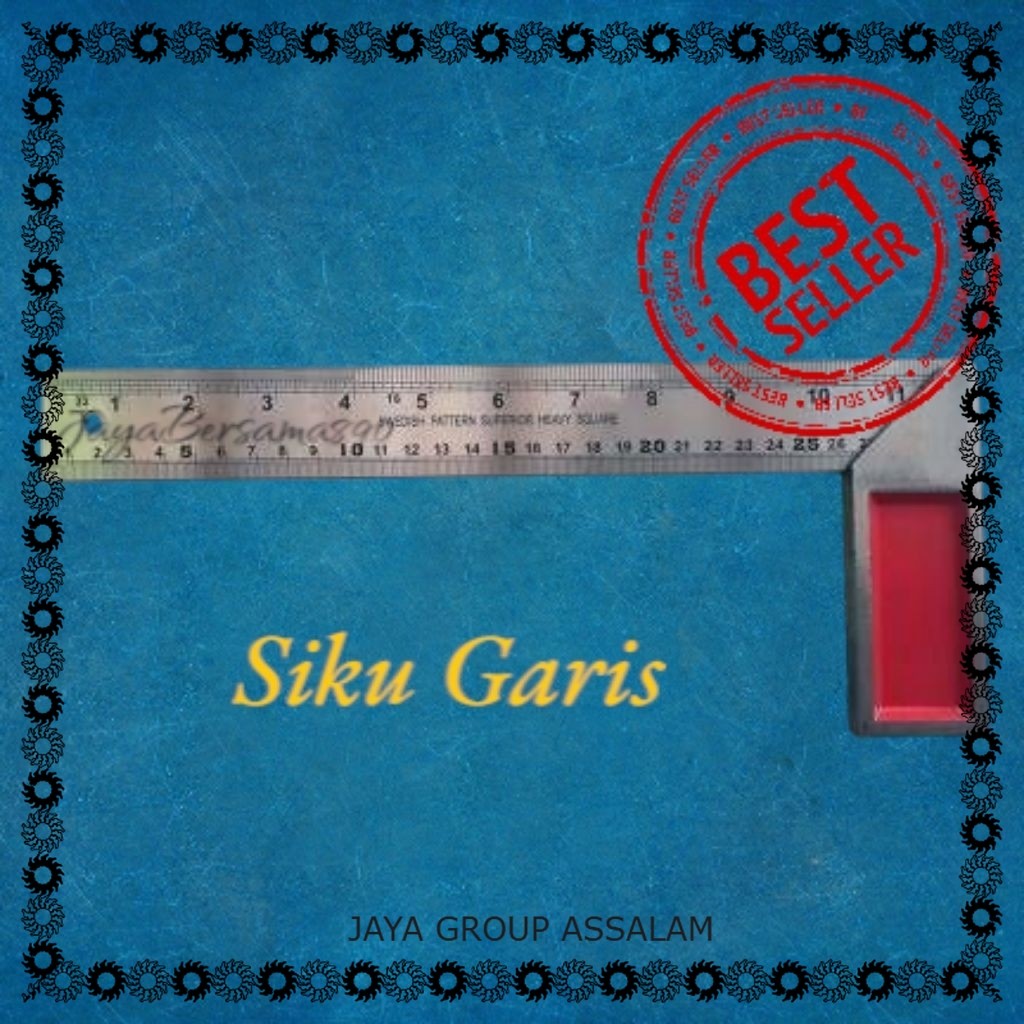 

Siku Garis Tebal/Penggaris Siku Tebal kuat