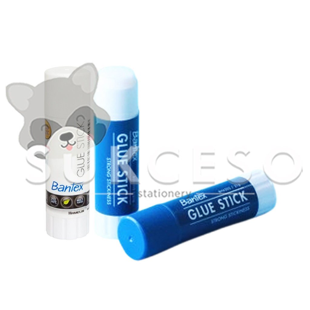

Bantex Glue Stick 21/22 gr - Lem Stik Batang Murah