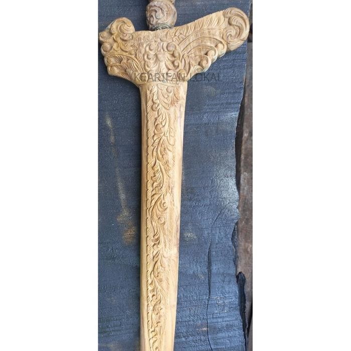 warangka keris full ukiran keris patrem, stndart bisaa sudah lubang KF4365 xc