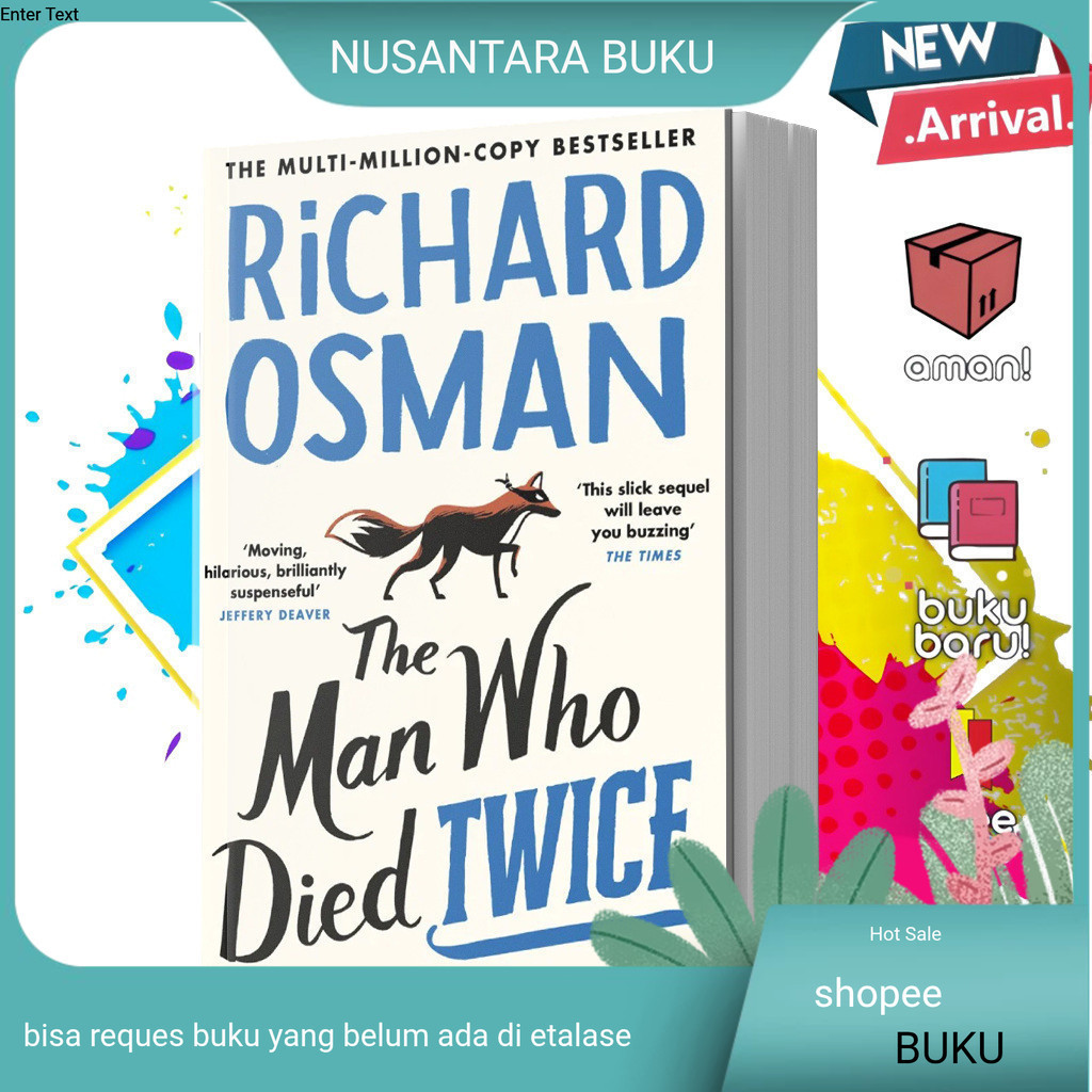 Buku The Man Who Died Twice (Thursday Murder Club, #2) by Richard Osman