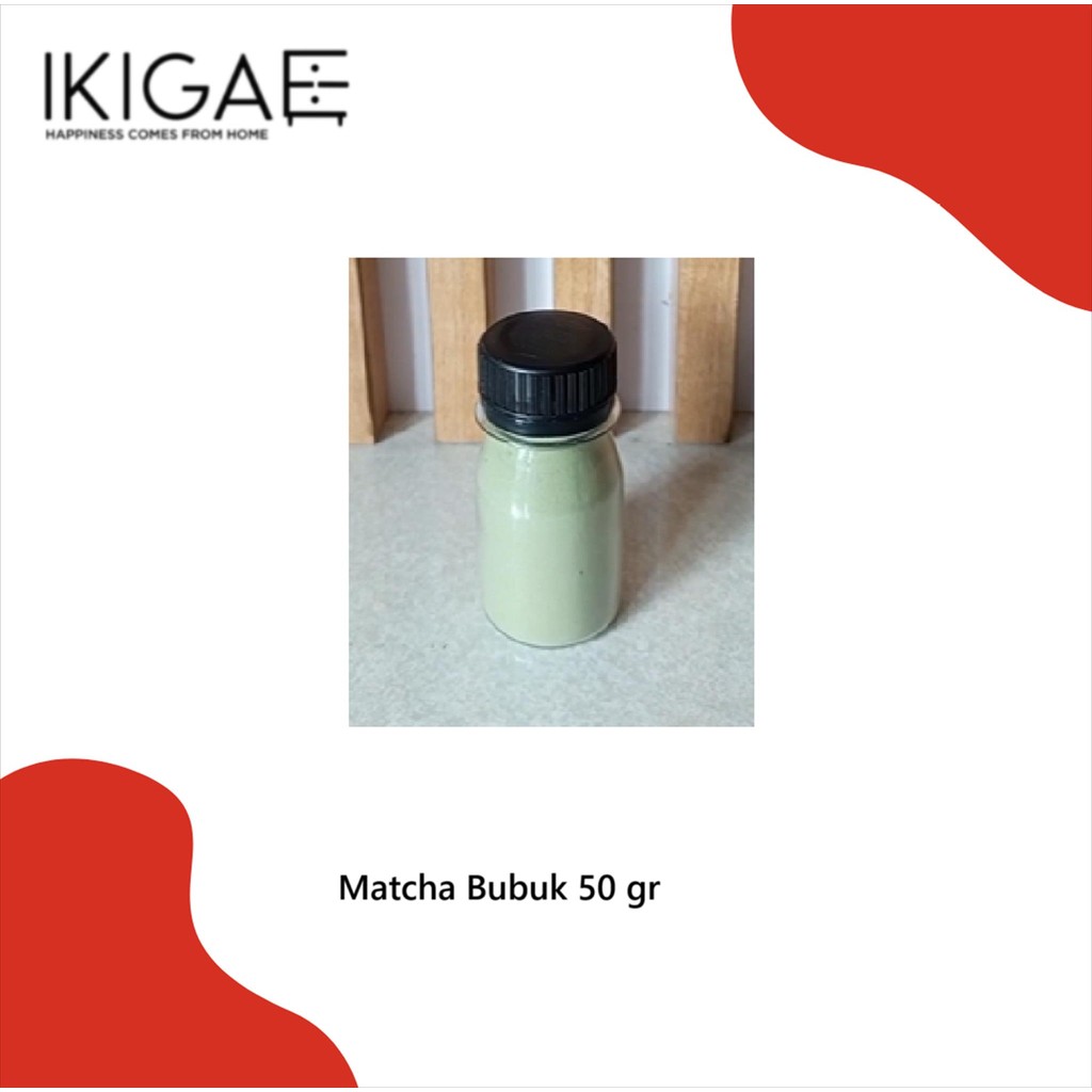 

TEPUNG MATCHA / GREEN TEA REPACK 50 GR