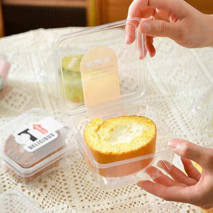 10pcs dessert box Premium dessert cup tiramisu salad puding cup kue - dessert kotak