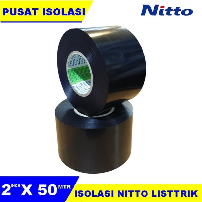 

MUMPUNG PROMO Isolasi Listrik Nitto 21 Uk" 2 inchTERLARIS