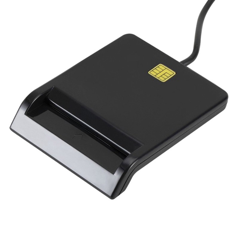 USB Smart Card Reader Atm Bank  Declaration Ic Card Reader Id Device Connector Authenticator ID Card