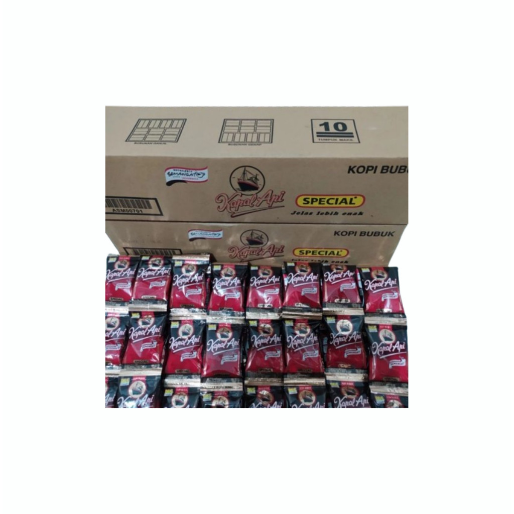 

AROMA SPESIAL (6g DUS) Kopi Kapal Api Spesial 6gr DUS