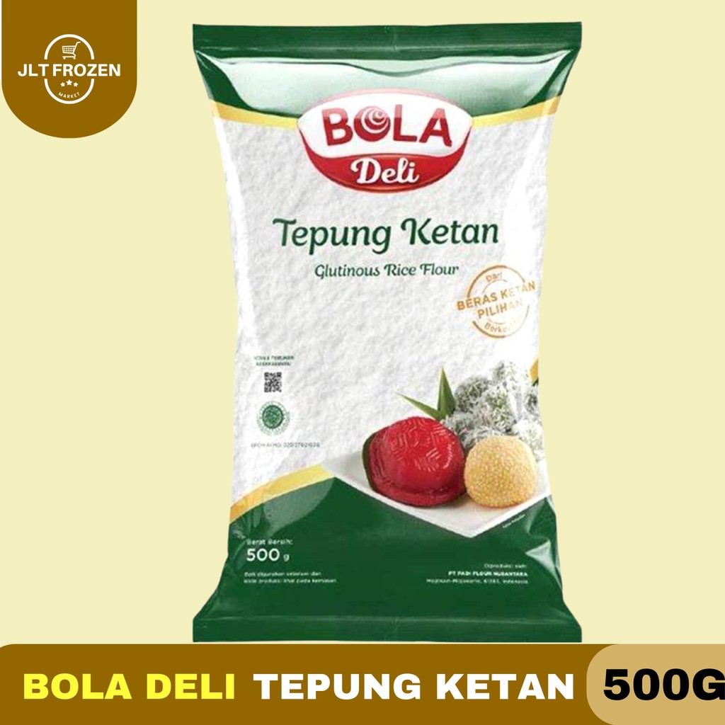 

Bola Deli Tepung Ketan 500g