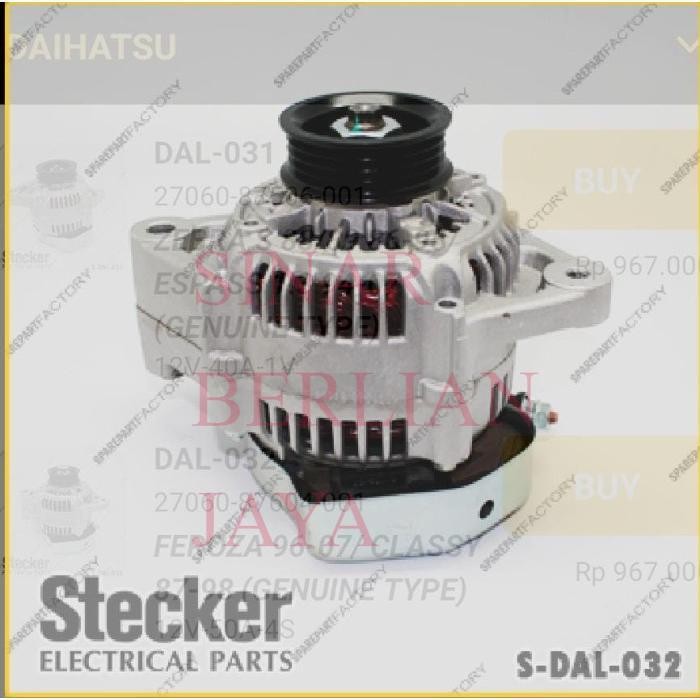 Dinamo Alternator / Isi Feroza