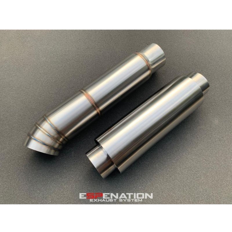 PAKET DIESEL Resonator & Tailpipe titan Innova Pajero Fortuner Hilux/ect