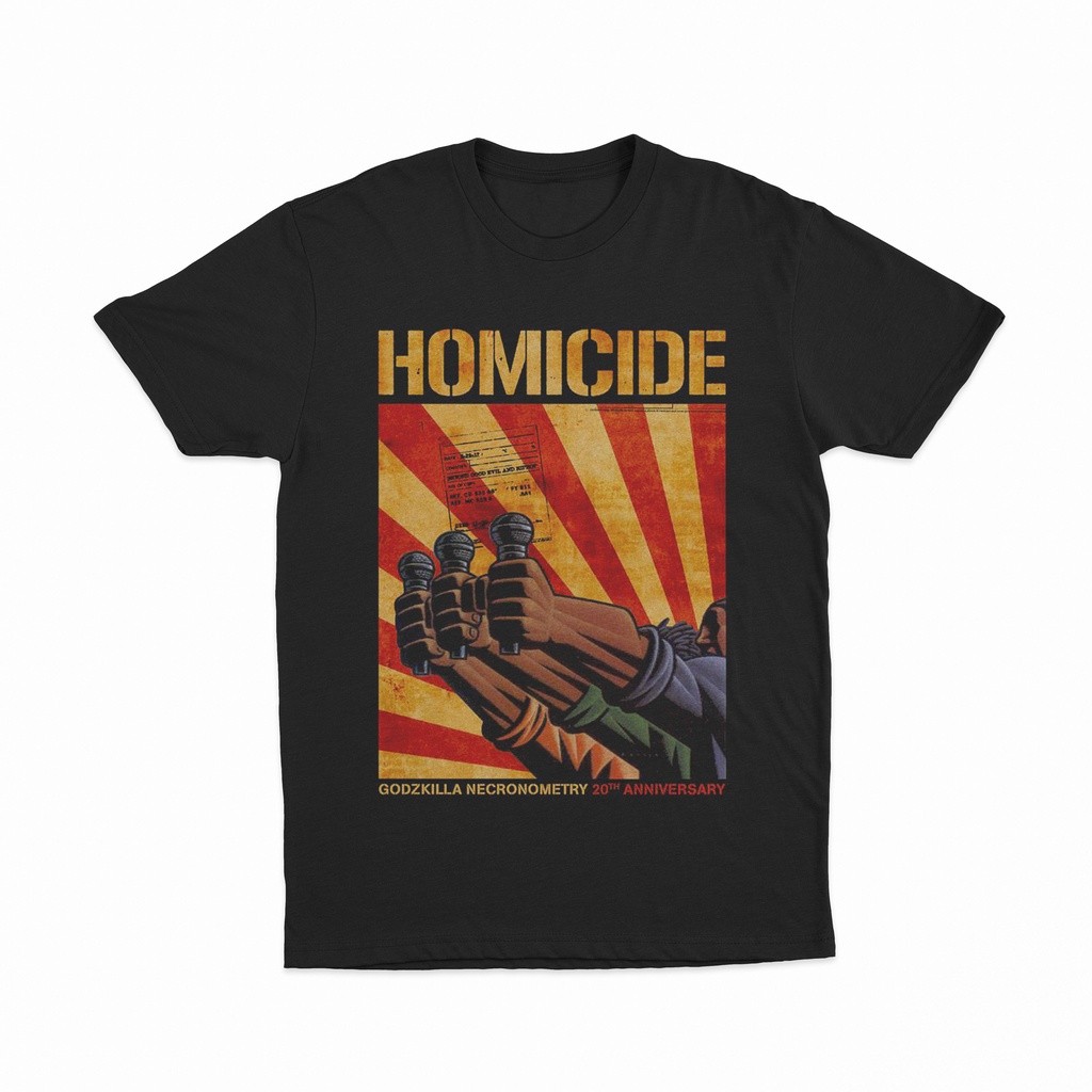 Tshirt Homicide - Godzkilla 20th