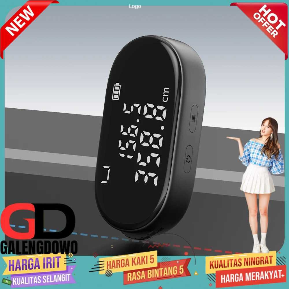 

ATuMan Meteran Penggaris Elektrik Digital Roll Electronic Ruler 200mAh - Q2