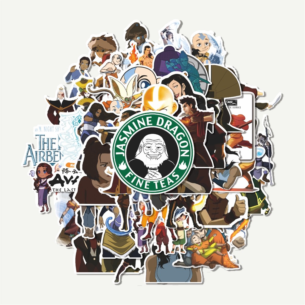 

Sticker Pack Stiker Nickelodeon Series Avatar Bender Character Mix 3 | Sticker TUMBLR | Stiker LAPTOP KOPER HELM