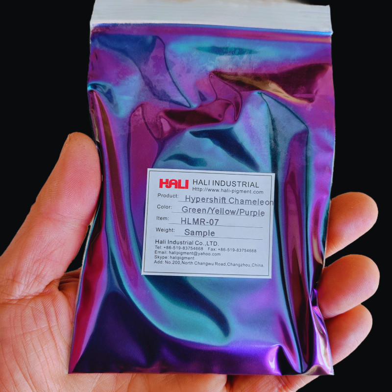 

1 Gram Super Chameleon Paint Pigment Green/Yellow/Purple Hypershift/Colorshift Chameleon Mica Powder For Epoxy Resin