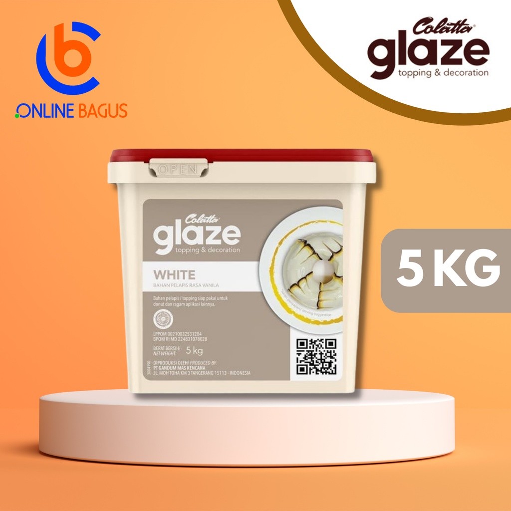 

Colatta Glaze White 5kg