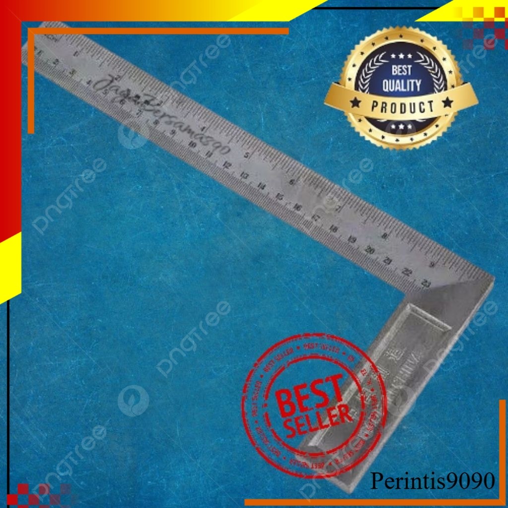 Siku Garis besi/penggaris siku