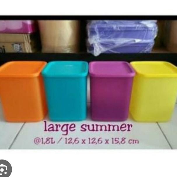 large summer tupperware/toples serbaguna