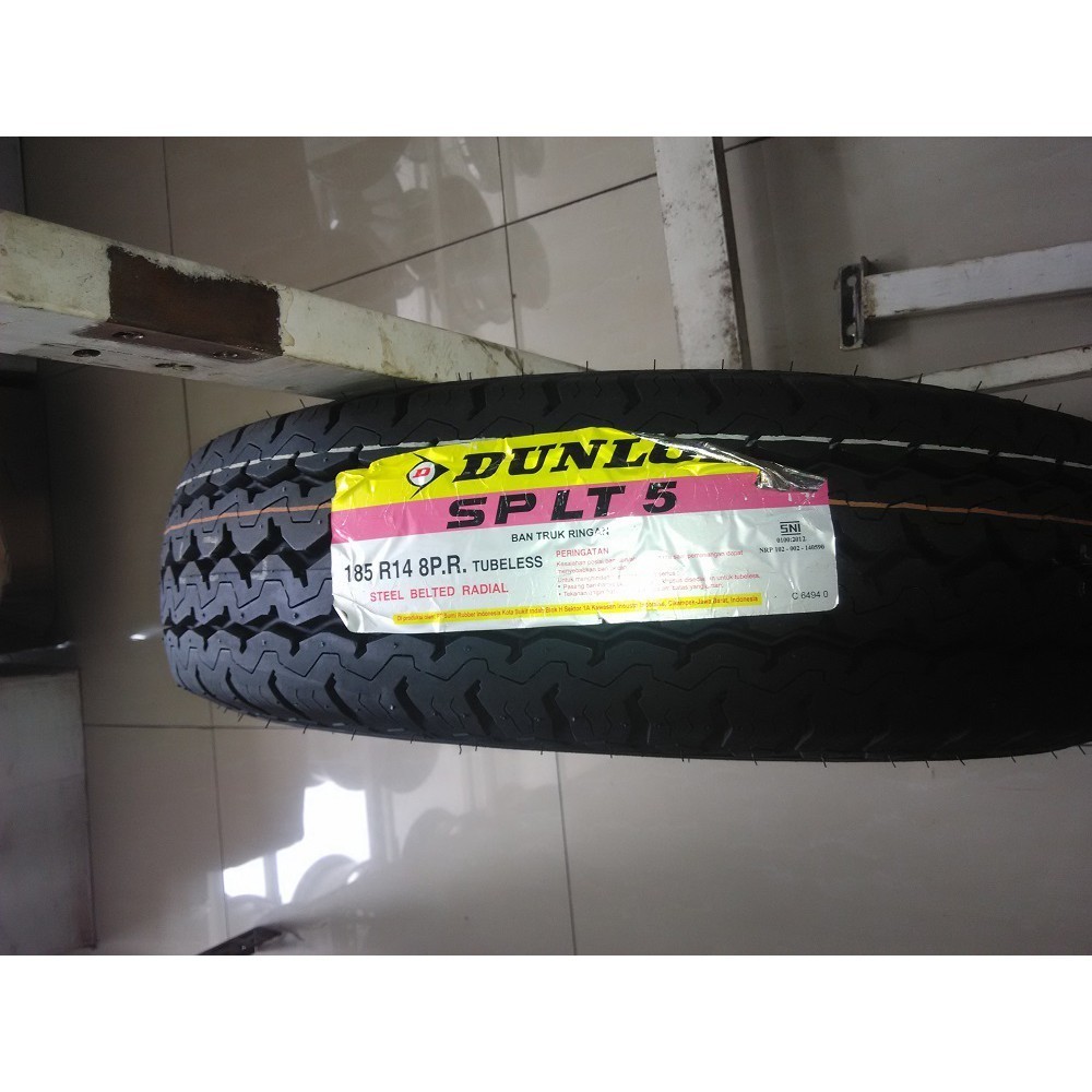 185 R14 8PR Dunlop LT5 - Ban Mobil, Pickup, Truk Ringan L300, Traga. Grandmax, Angkot R14