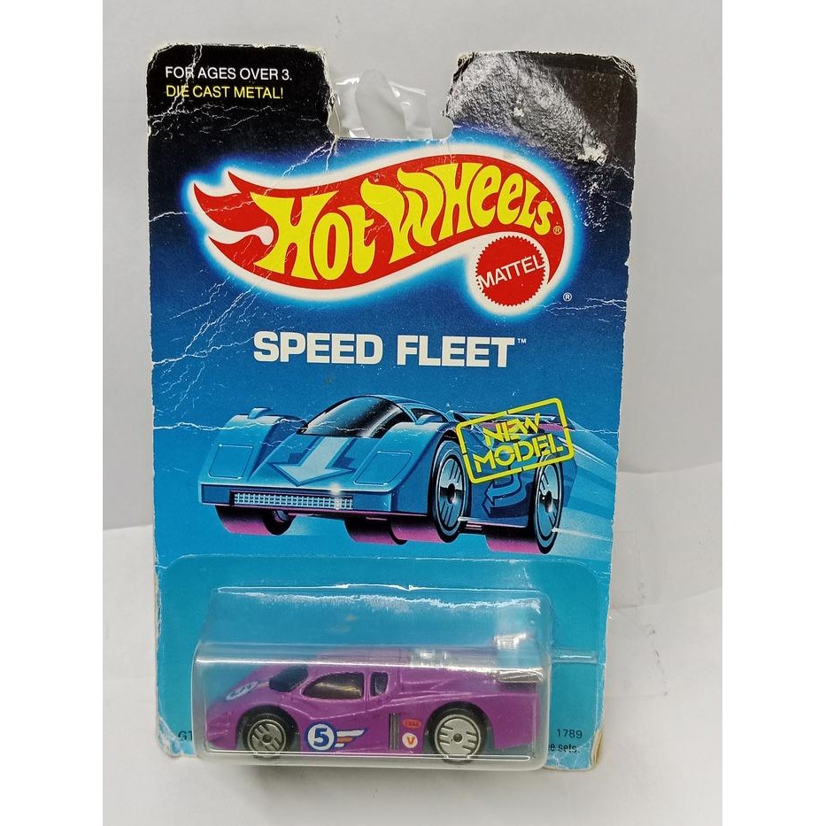 CSM... HotWheels GT RACER  AMBC(A)-80card minus/rusak