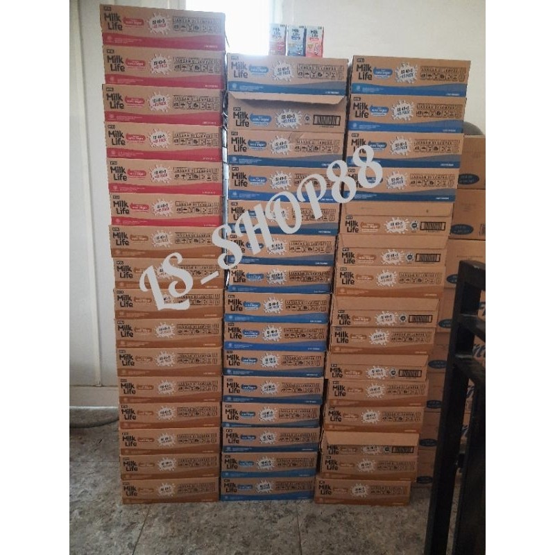 

Susu Milk Life UHT 115ml Dus / Karton isi 40