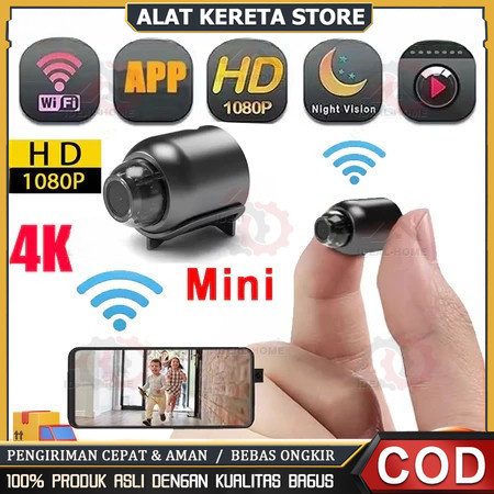 Pemotretan sudut super lebar CAMERA MINI WIFI HIDDEN CAMERA Pemotretan 4K HD CAMERA WIFI MINI HIDDEN