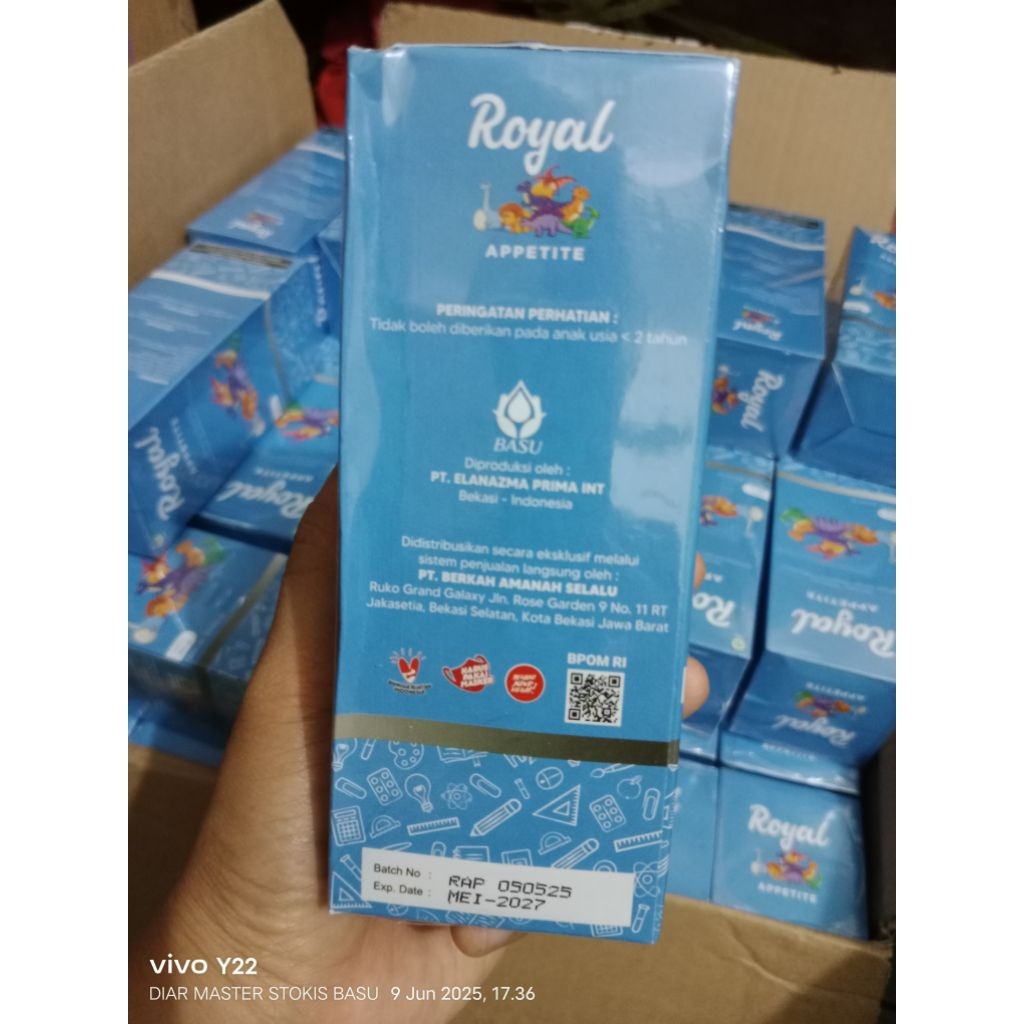 

Madu Royal appelite (130.1)