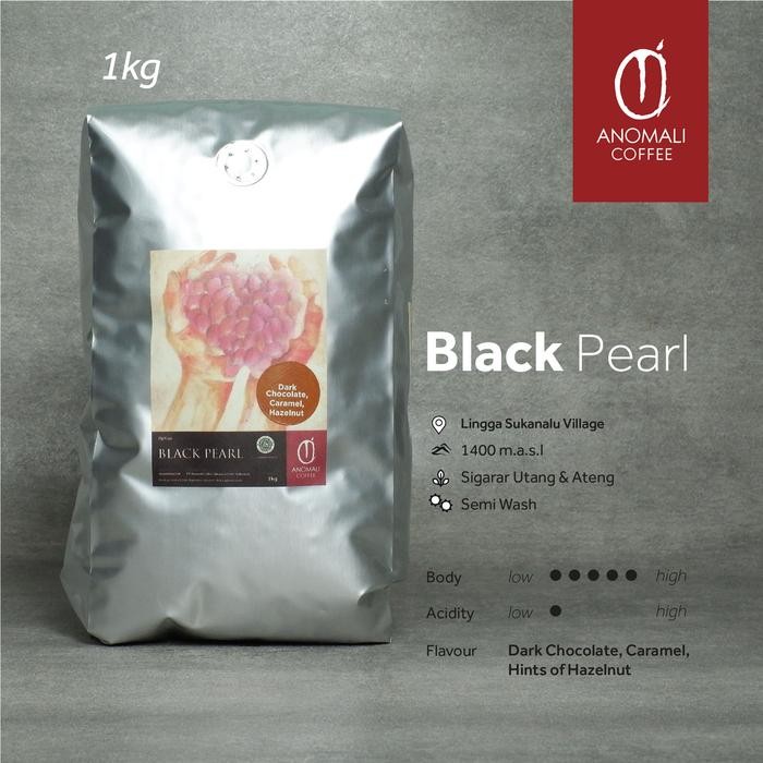 

Anomali Coffee Biji Kopi Black Pearl 1Kg Pak - Fine
