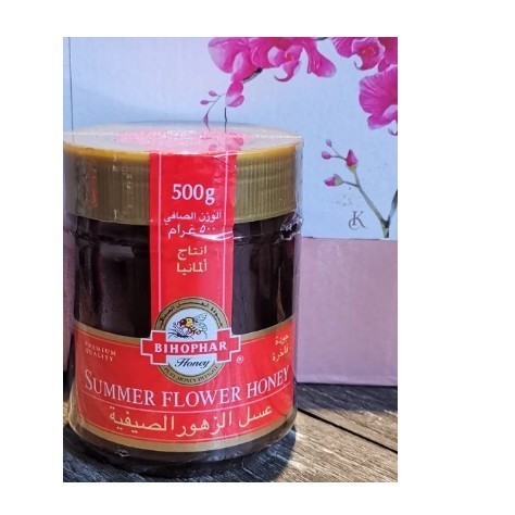 

BIHOPHAR Summer Flower Honey / Madu bunga - 500 gr