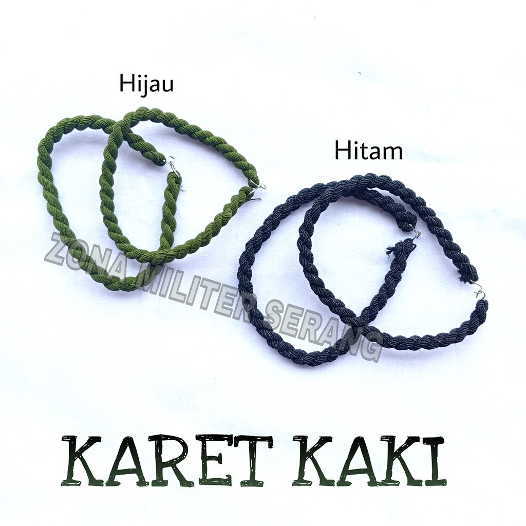 KARET KAKI//KARET KAKI KOMANDO//KARET CELANA PDL