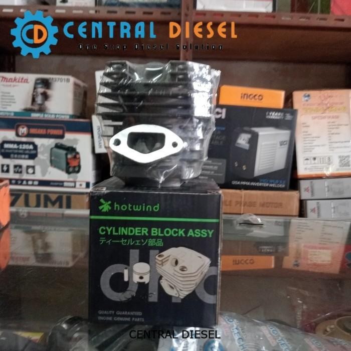 Hotwind 6800 Blok mesin gergaji kayu  (spareparts chainsaw)