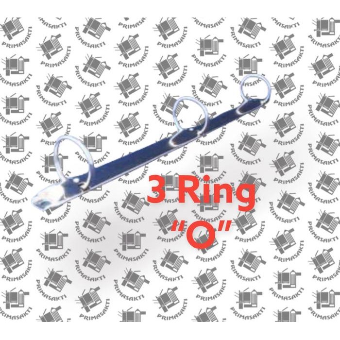 

Promo Custom Notes Binder Hard Cover A4 2 sisi - RING 3D, Glossy