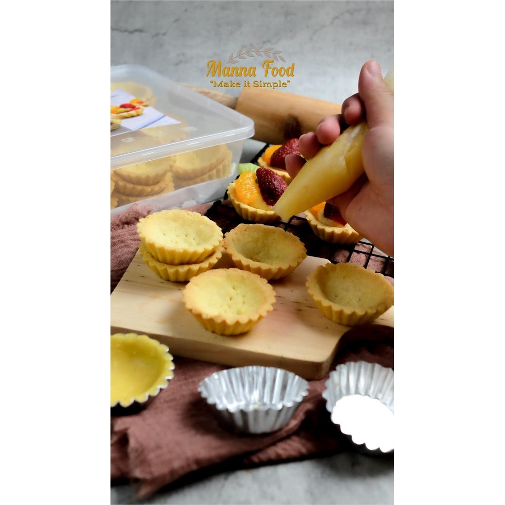 

Tartlet Shell / Pie Shell isi 36 pcs per pack