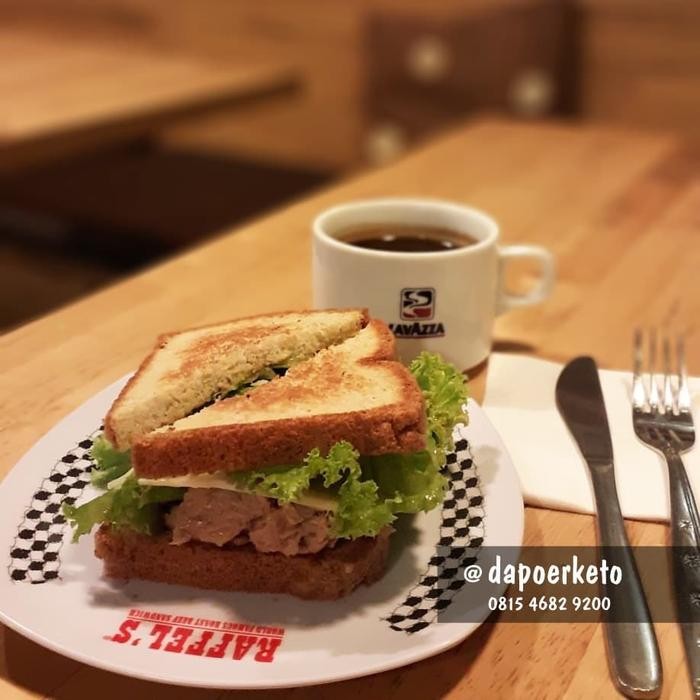 

Keto Bread Almond Roti Tawar Keto Almond - Utuh