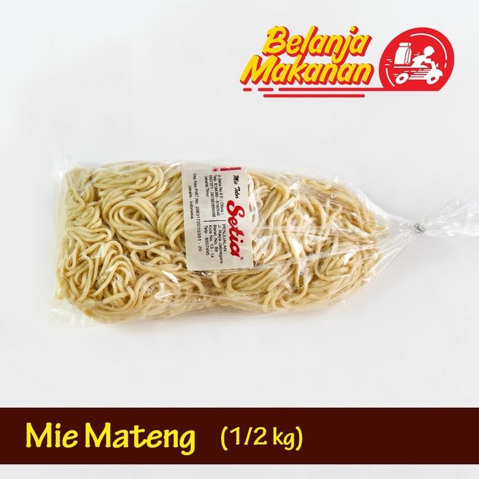 

Setia Mie Matang 1/2 KG - Cocok Untuk Mie Goreng, 500gr