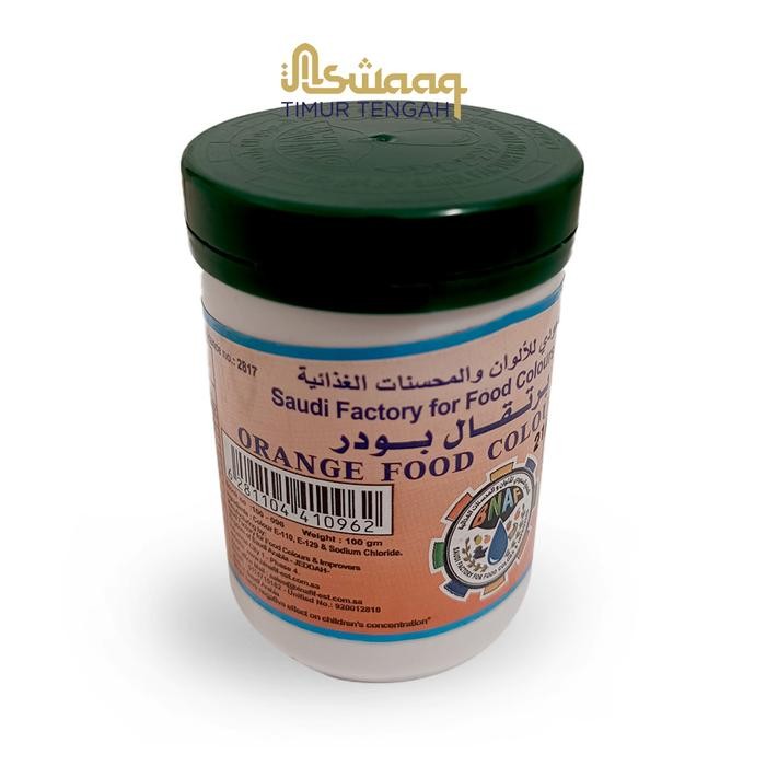 

SAFFRON BUBUK BIN AFIF 100gr - Orange