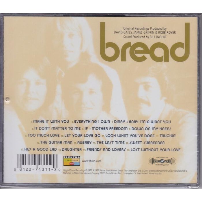 

CD Bread - The Best of Bread