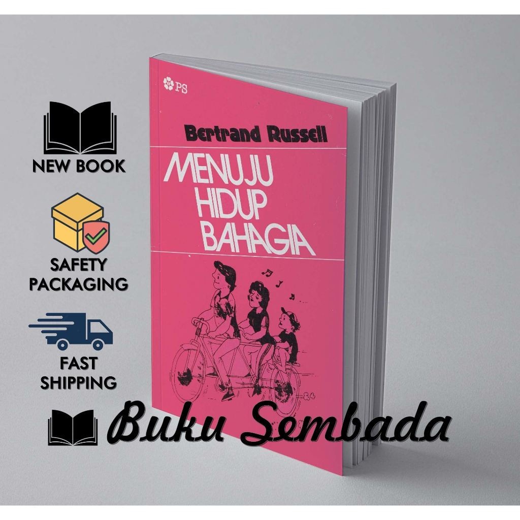 Buku Menuju Hidup Bahagia - Bertrand Russell