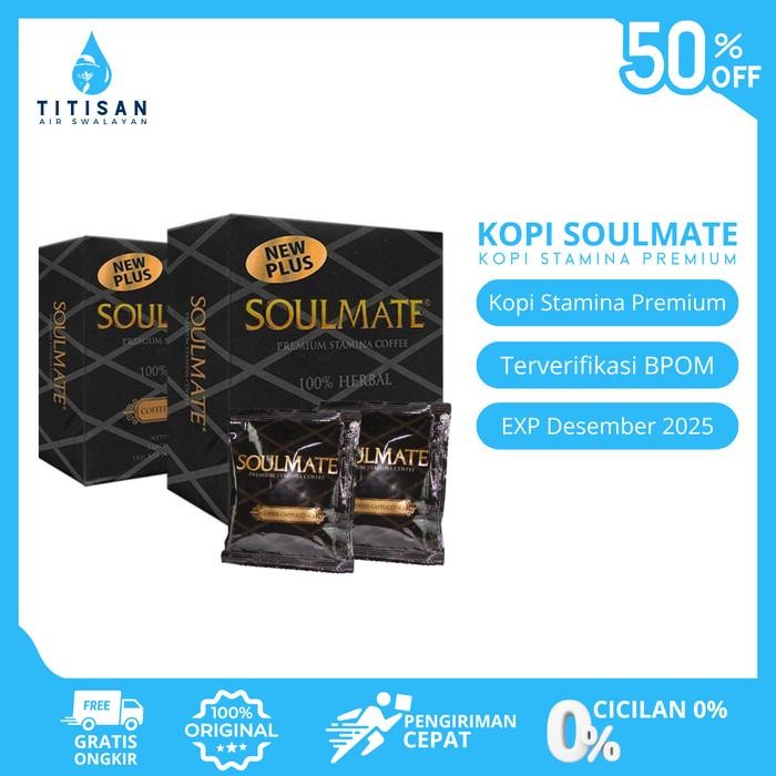 

KOPI SOULMATE / KOPI SOLMET / COFFEE SOULMATE / KOPI SOLMET - kopi soulmate