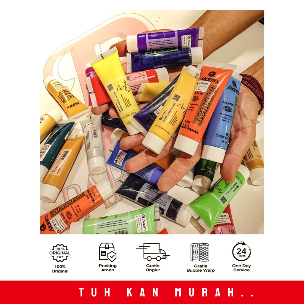 

CAT ACRYLIC COLOR MARIES 813B-1 30ML / PCS