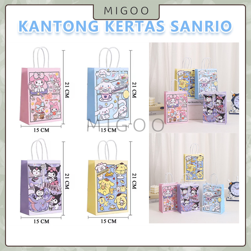 

Paper Bag / Birthday Goodie Bag / Bingkisan Snack Anak Tas