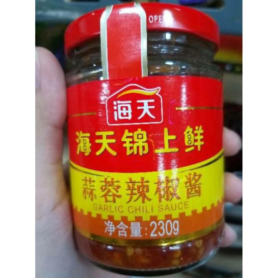 

Sambel bawang suan rong la jiao jiang 蒜蓉辣椒酱