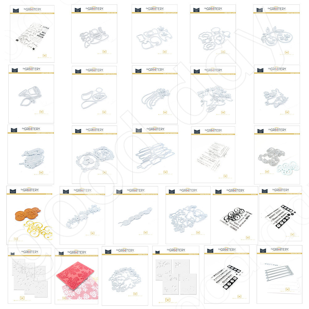 

New Flowers Emotions Cutting Dies Stamps Stencil Hot Foil Scrapbook Diary Decoration Embossing Template Diy Card Handmade