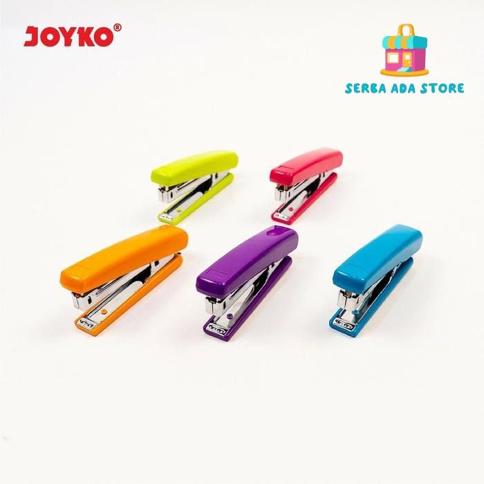 

Staples Joyko HD-10D Stapler HD10D Warna Warni - SAS88