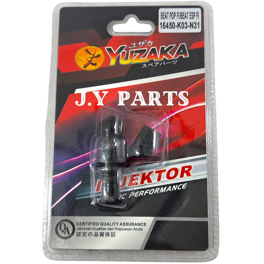YUZAKA - Injektor Injector Honda Beat Pop Scoopy Vario 110 Esp 2015-2019 Supra X 125 Fi Revi Fi 1645