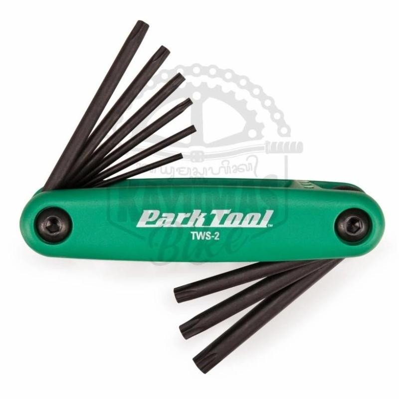 KUNCI L PARK TOOL TWS-2 FOLD-UP TORX COMPATIBLE WRENCH SET