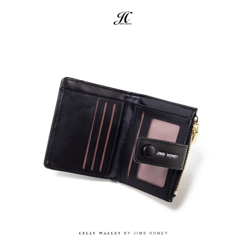 [SPECIAL LIVE] JIMS HONEY CELLY WALLET Dompet Kecil Lipat Wanita Cewek Fashion Jimshoney Casual Terbaru